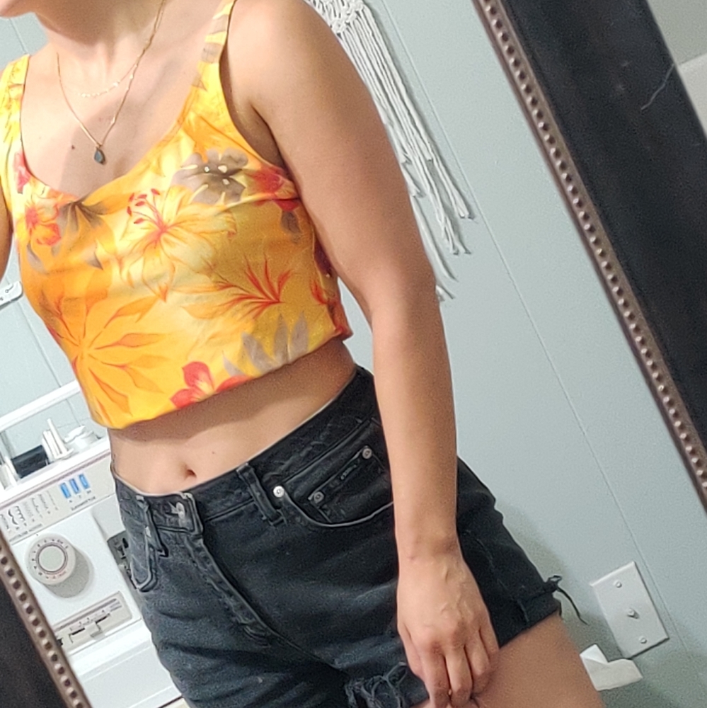 OCEAN DREAM Hawaiian swim tank - Picture 4 of 4